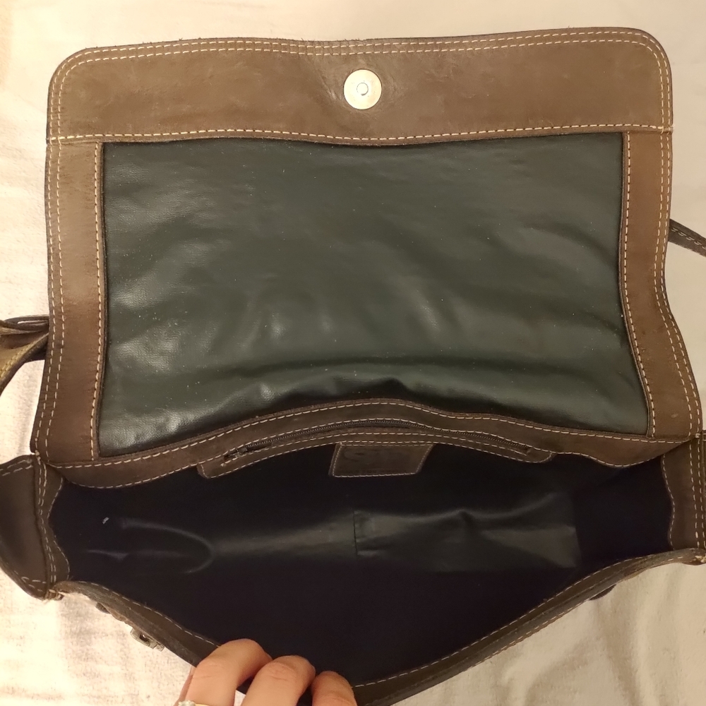 Brown SR Handbag